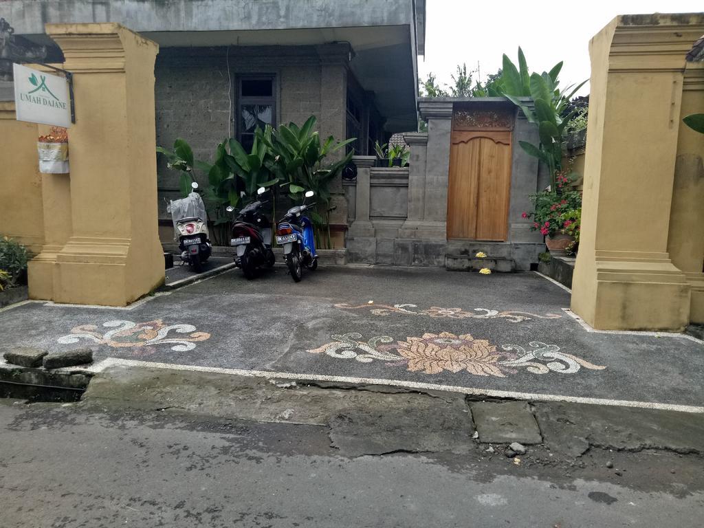 Umah Dajane Guest House Ubud  Exterior photo